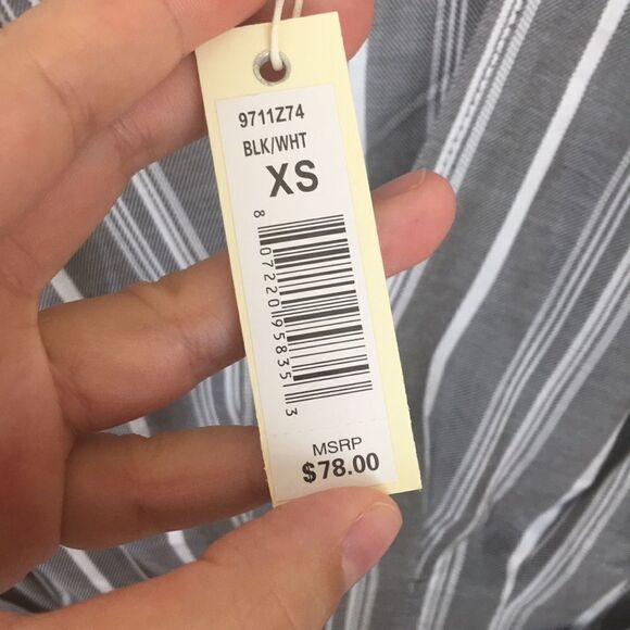 🅢🅐🅛🅔 Max Studio Striped Top - Picture 13 of 14